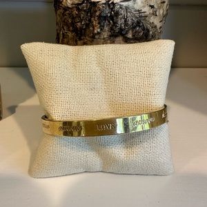 Stella & Dot all the “Love” bracelet